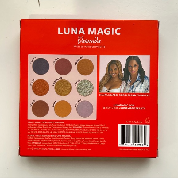 NWT Luna Magic Desnuda Eyeshadow Palette - Picture 6 of 6